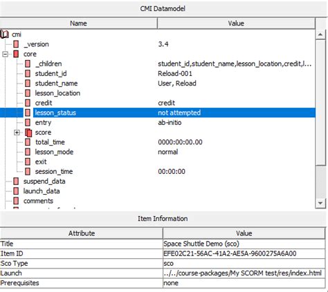 scorm player php